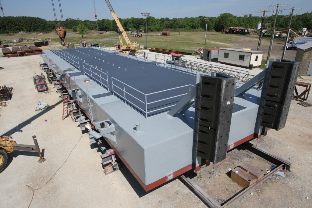 Charleston Marine Consulting Barge Design for National Park Service