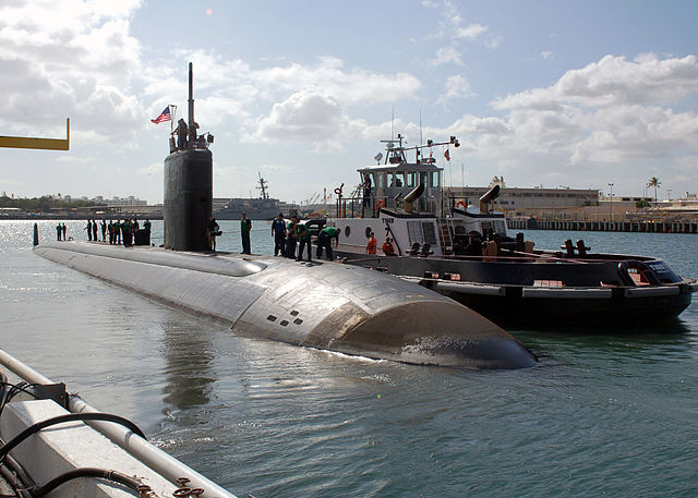 688 Class Nuclear Submarine