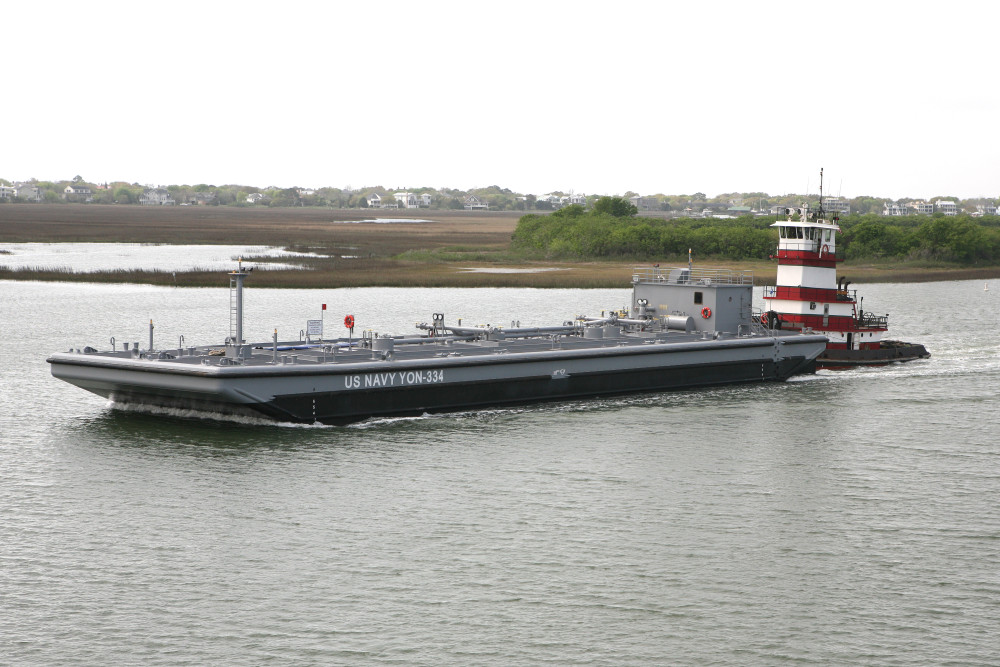 East Coast Naval Architect Double Hull Fuel Barge Construction Expertise
