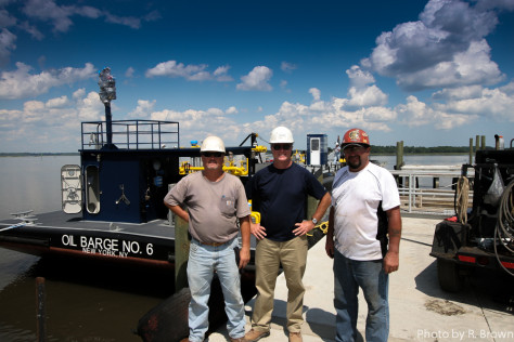 Staten Island Ferry Fuel Barge Randy Brown Program Manager