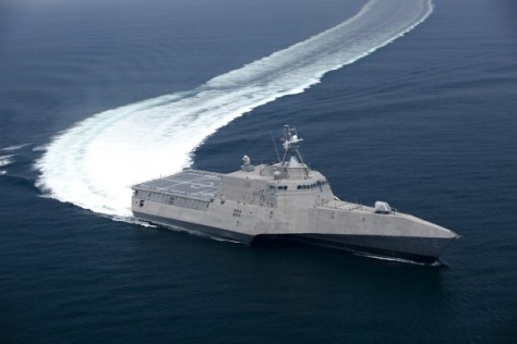 LCS Austal Maxsurf Naval Architecture Software