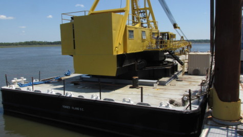 Crane Barge Stability Analysis Charleston Naval Architect