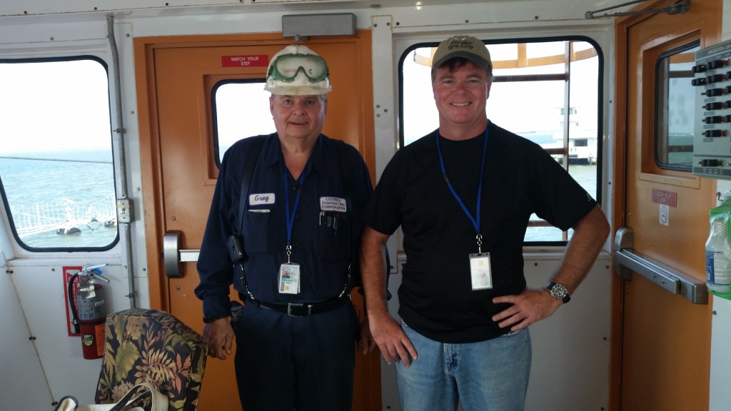 Barge Crane Stability Analysis Charleston Marine Consulting