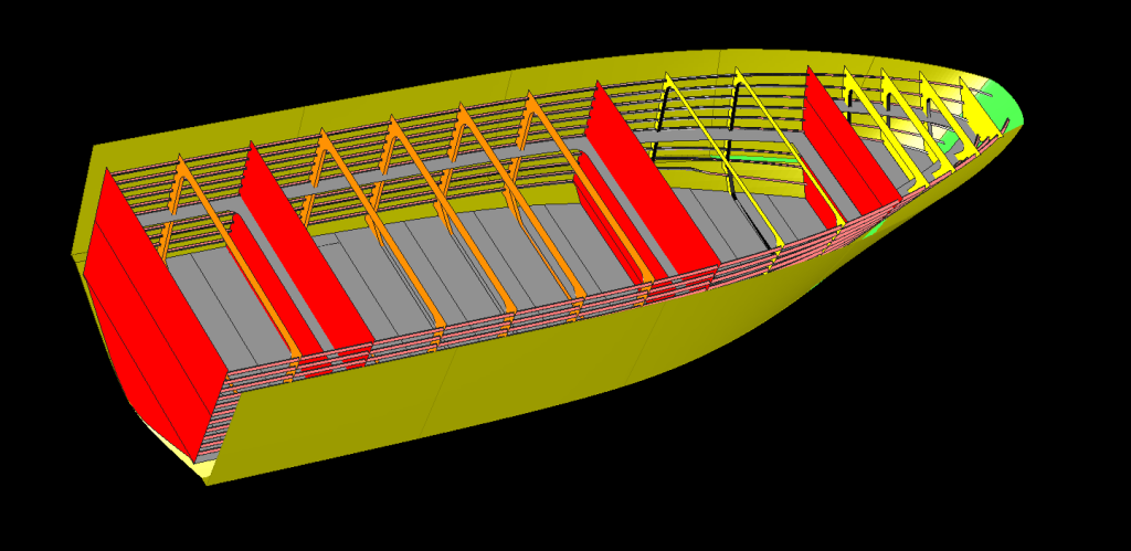 Maxsurf works well with ShipConstructor