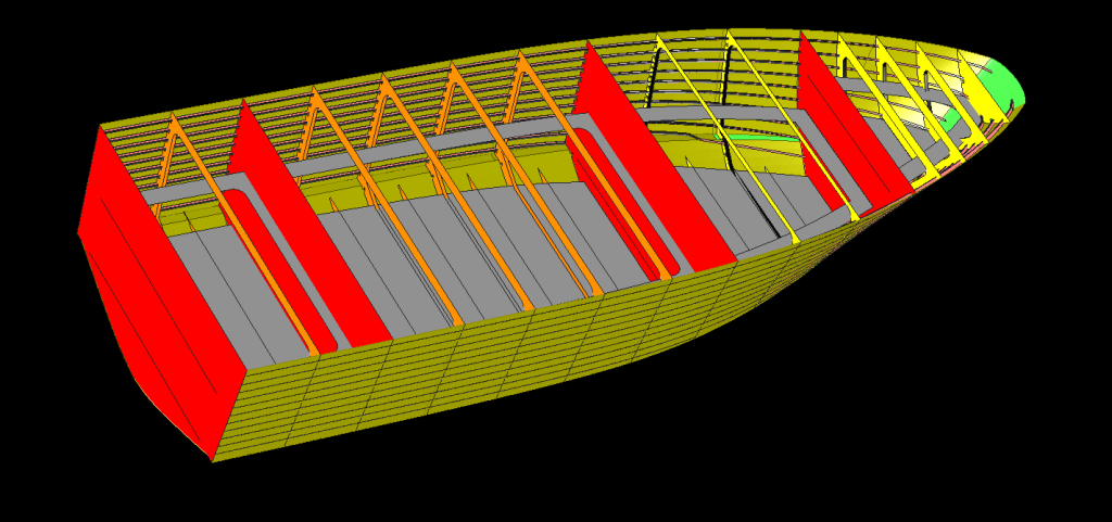 Maxsurf for Design of Workboats Trawlers Offshore Supply Crew Vessels Ships