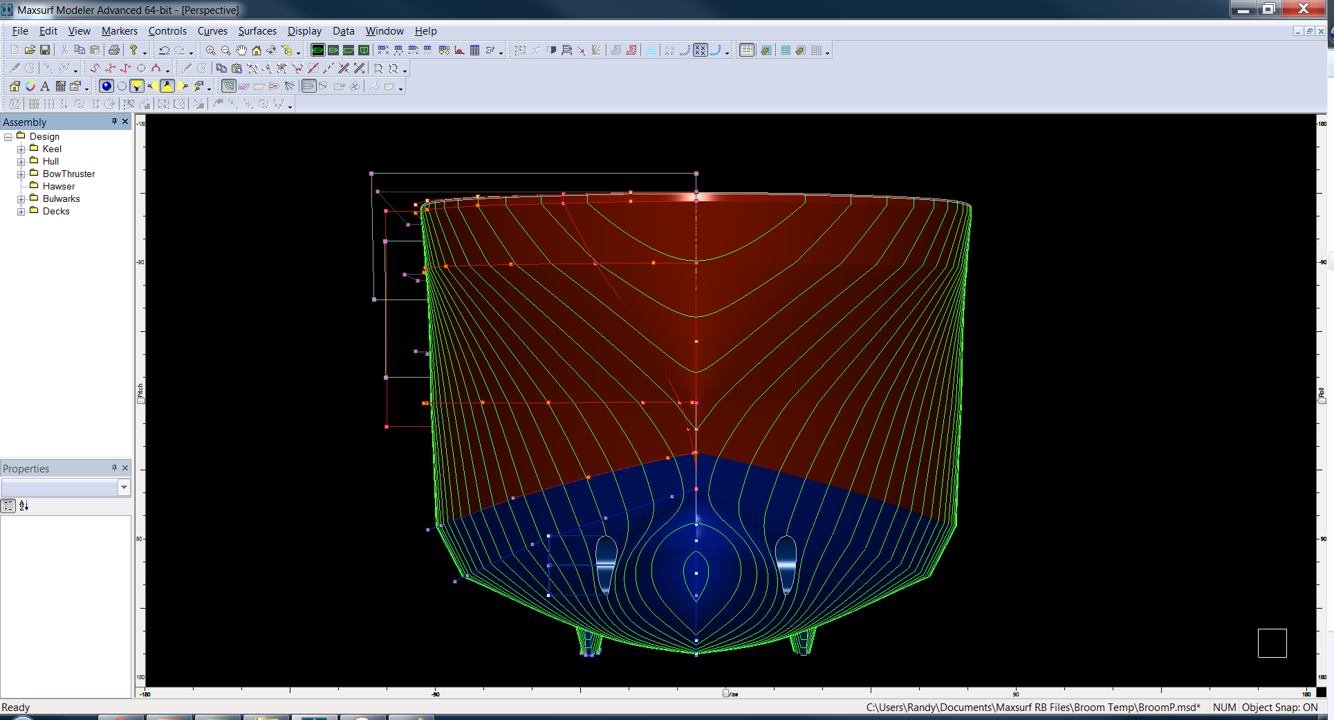 The Industrial Strength Naval Architecture Tool