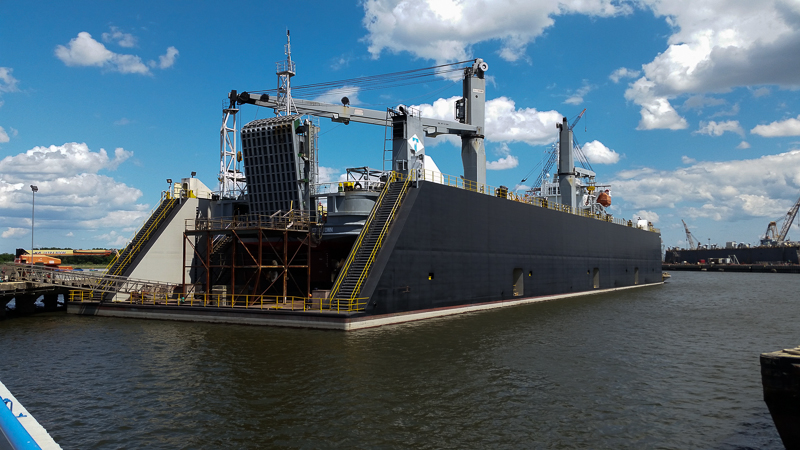 Maxsurf for Floating Drydock Calculations