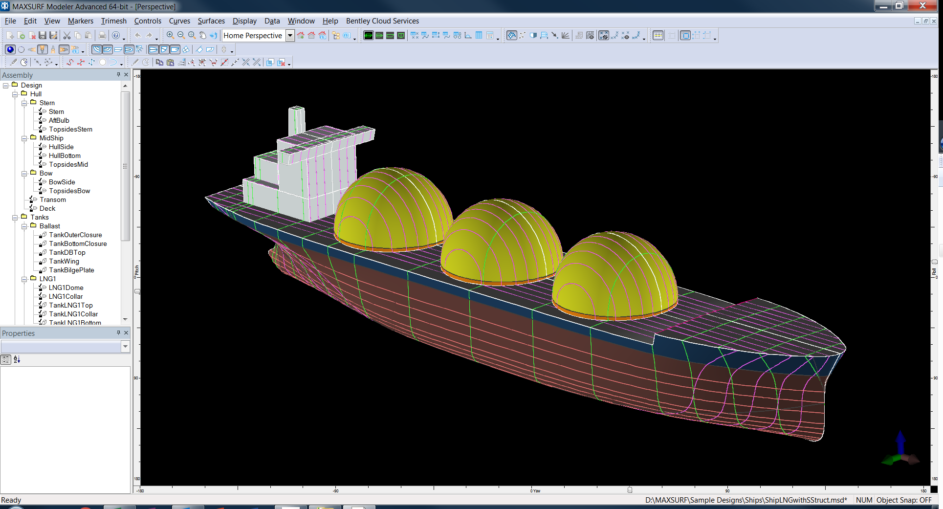 Maxsurf Naval Architecture Software for Conceptual Design