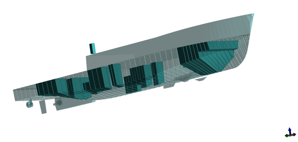 MAXSURF is a powerful alternative to GHS for Stability Analysis.  Contact Charleston Marine Consulting for more information.