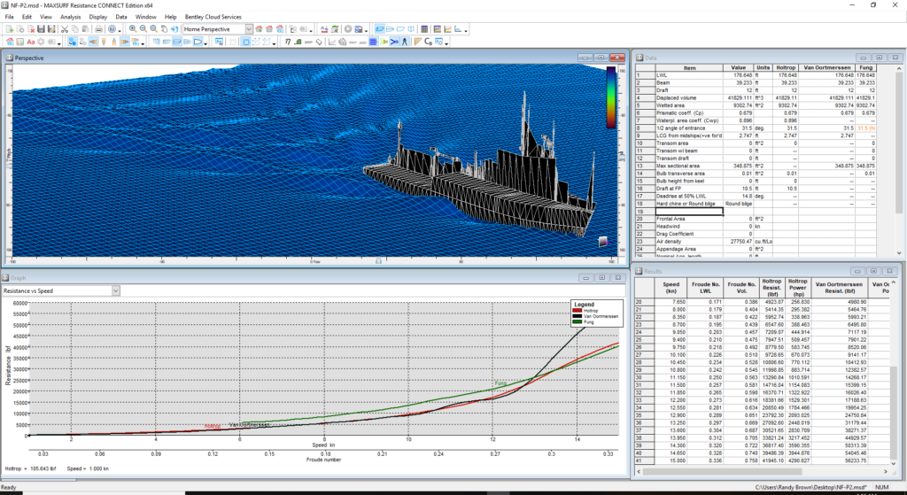 MAXSURF is a powerful alternative to GHS for Stability Analysis.  Contact Charleston Marine Consulting for more information.